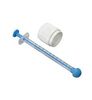 Spruyt Hillen Doseerspuit 1ml & dop 18mm kindvriendelijk (50 st) - thumbnail