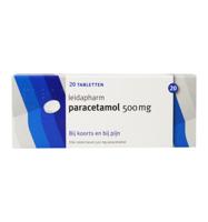Leidapharm Paracetamol 500mg 20st - thumbnail
