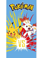 Pokemon strandlaken 70 x 140 cm - polyester - thumbnail