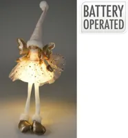 Engelmeisje M LED 60cm roze - thumbnail