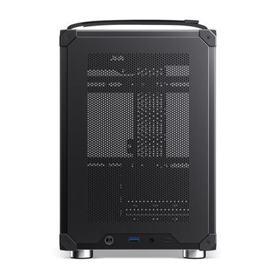 Jonsbo C6 Handle Black Mini-tower Behuizing, Gaming-behuizing, PC-behuizing Zwart Jonsbo C6 Handle Black Mini-tower Behuizing, Gaming-behuizing, PC-behuizing Zwart