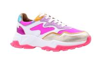 DWRS Chester B10649-06-1156 Wit / Roze-41 maat 41 - thumbnail