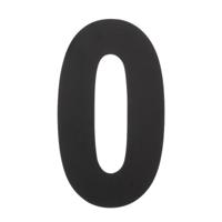 Intersteel XL huiscijfer 30 cm hoog - mat zwart - thumbnail