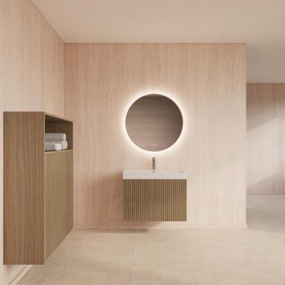 Badmeubelset Gliss Design Hybris Corn Silk Met Wastafel 70 cm