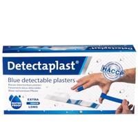 Detectaplast Elastic textielpleister, ft 180 x 20 mm, pak van 100 stuks - thumbnail