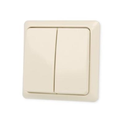 ELSO serieschakelaar 511500 10A complete RENOVATIE pw Wit 1 stuk(s)