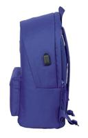 Schoolrugzak Atlético Madrid Donkerblauw 31 x 44 x 18 cm - thumbnail