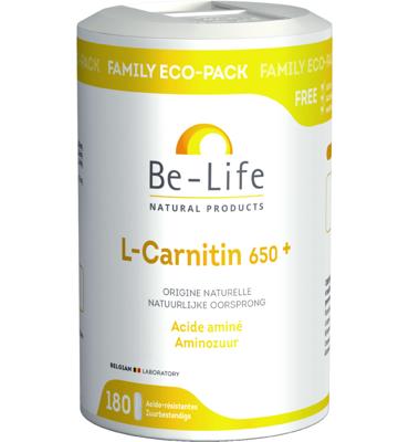 Be-Life L-Carnitin 650+ 180 Capsules