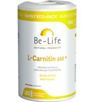 Be-Life L-Carnitin 650+ 180 Capsules - thumbnail