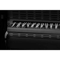 Renkforce RF-3429150 19 inch Kabelgeleiding voor patchkast 1 HE Zwart - thumbnail