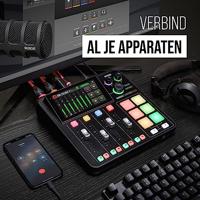 RODE Microphones Caster Duo Microfoonmixer - thumbnail