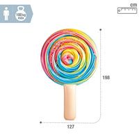 Intex 5875EU Rainbow Lollipop Luchtmatras 198x127 cm - thumbnail