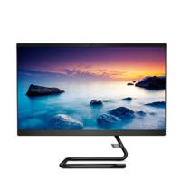 Lenovo IdeaCentre 3 60,5 cm (23.8") 1920 x 1080 Pixels AMD Ryzen 3 8 GB DDR4-SDRAM 1256 GB HDD+SSD Windows 10 Home Wi-Fi 5 (802.11ac) Alles-in-één-pc Zwart - thumbnail