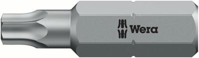 Wera 867/1 IPR TORX PLUS® bits met boring, 8 IPR x 25 mm - 1 stuk(s) - 05134699001
