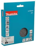 Makita Schuurgaasschijf 125mm A80 velcro | 10 Stuks - D-78651 - thumbnail