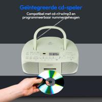 K7 CD Radio - MEDION - FM - 2x3W RMS - Groen - thumbnail