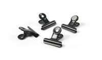 Trendform Magnetische clip Graffa zwart - set van 4 - thumbnail