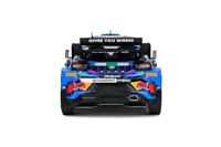 Solido Ford Puma Rally1 Hybrid #8 blau 1:18 Auto - thumbnail