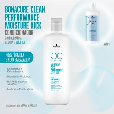 Schwarzkopf Professional Bonacure Moisture Kick Conditioner - thumbnail