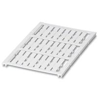 Phoenix Contact 0819631 UC-WMC 3,1 (30X4) Kabelmarkering Montagemethode: Vastklemmen Markeringsvlak: 30 x 4 mm Wit Aantal markeringen: 12 1 stuk(s) - thumbnail