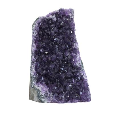 Ruwe Donkere Amethist Edelsteen Geode Staand 500 - 1500 gr Ruwe Donkere Amethist Edelsteen Geode Staand 500 - 1500 gr