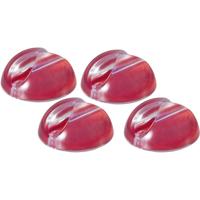 Conrad Components SWC-10TT-4P Kabelhouder Zelfklevend 1386632 Bundel-Ø (bereik) 10 mm (max) Transparant 4 stuk(s) - thumbnail