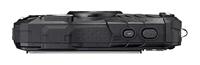 RICOH WG-70 waterdichte camera hoge resolutie beelden met 16 MP waterdicht tot 14 m schokbestendig tot valhoogte van 1,6 m onderwatermodus ring met 6 leds voor macro-opnamen, zwart - thumbnail