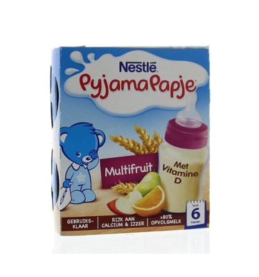 Nestlé Nestlé Pyjamapapje Multifruit (2st)
