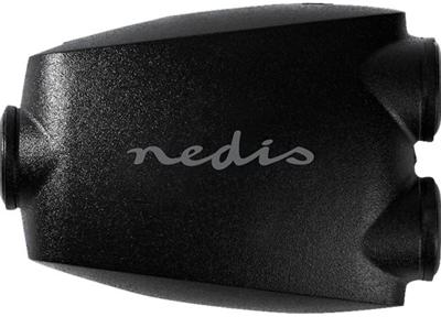 TosLink-Adapter | TosLink Female - 2x TosLink Female | Zwart TosLink-Adapter | TosLink Female - 2x TosLink Female | Zwart