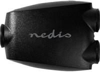 TosLink-Adapter | TosLink Female - 2x TosLink Female | Zwart - thumbnail