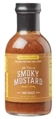 Stockyard Smoky mustard bbq sauce 355 ml