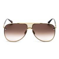 Zonnebril Heren Belstaff BECKINGTON-SHINY-NEGRO Gouden ø 63 mm - thumbnail