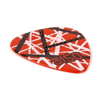 Dunlop EVHP08 EVH® 5150™ Max-Grip Picks .60 mm (6 stuks)