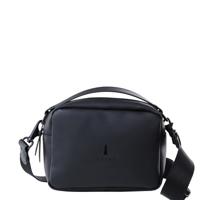 Rains  Box Bag - Black - thumbnail