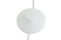 Vloerlamp DKD Home Decor 35 x 25 x 167 cm Kristal Metaal Wit 220 V 50 W - thumbnail