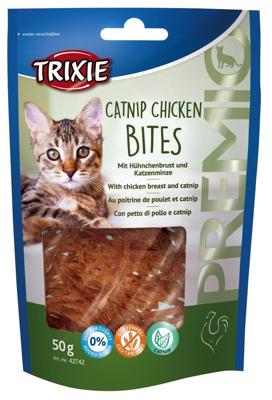 TRIXIE PREMIO CATNIP CHICKEN BITES 6X50 GR - thumbnail