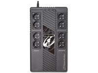 PowerWalker VI 600 MS Line-interactive 600 VA 360 W 8 AC-uitgang(en) - thumbnail