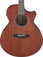 Ibanez AE440 Platinum Collection Natural Low Gloss elektrisch-akoestische westerngitaar met koffer - thumbnail