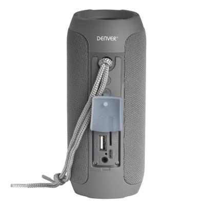 Denver Bluetooth Speaker - BTS-110GREY Denver Bluetooth Speaker - BTS-110GREY
