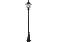 Lutec London Solar E12-Tuinlamp - thumbnail