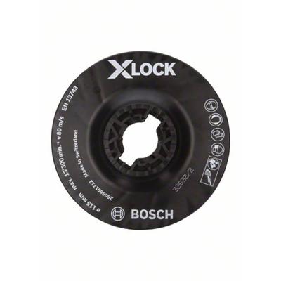 Bosch Accessoires X-LOCK Steunschijf voor fiberschijven 115 mm medium - 1 stuk(s) - 2608601712