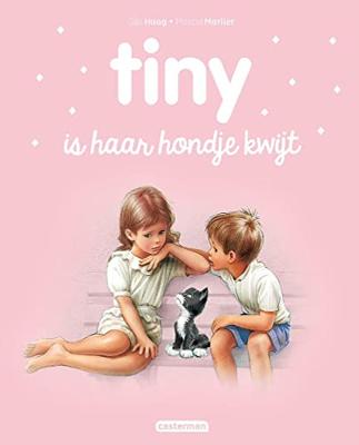 Standaard Uitgeverij Tiny is haar hondje kwijt