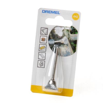 Dremel accessoires Staalborstel kommodel 13 mm | 2615044232 - 26150442JA - thumbnail