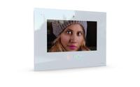 m-e modern-electronics VDV-907 W Binnenunit voor Video-deurintercom WiFi, Radiografisch Wit - thumbnail