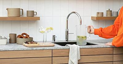 Quooker Fusion Round Chroom Kraan Grijs - thumbnail