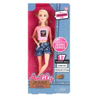 Fashion Pop Jeans Serie Bloemen - thumbnail