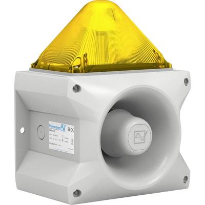 Pfannenberg Optisch-akoestische signaalgever PA X 10-10 230 AC YE 7035 Geel 230 V/AC 110 dB