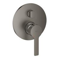 Opbouwdeel GROHE Lineare 3-Weg Hard Graphite Geborsteld - thumbnail