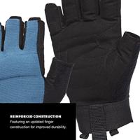 Black diamond Crag Half-Finger Handschoen Astral Blue L - thumbnail