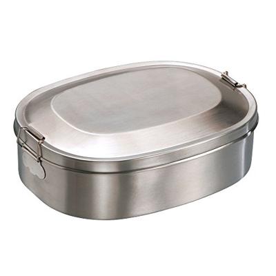 MATO interpräsent Break Lunchbox 0.75 l RVS Zilver 4175 MATO interpräsent Break Lunchbox 0.75 l RVS Zilver 4175
